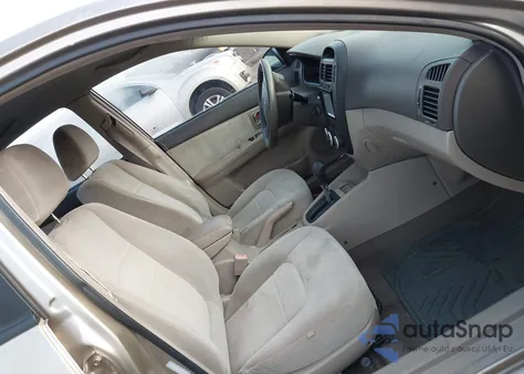 2007 Kia Spectra Ex/Lx z USA, uszkodzony, nr VIN KNAFE121175407925